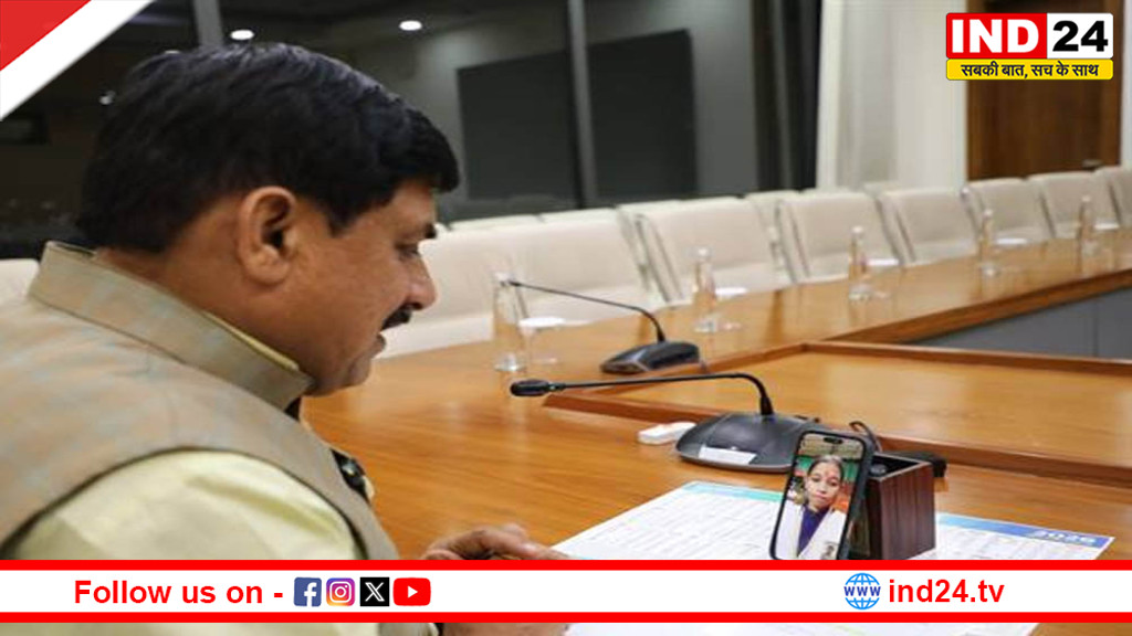 MP Board 10वीं टॉपर: पन्ना की प्रतिभा सिंह बनीं प्रदेश में नंबर 1, CM डॉ. मोहन यादव ने दी बधाई