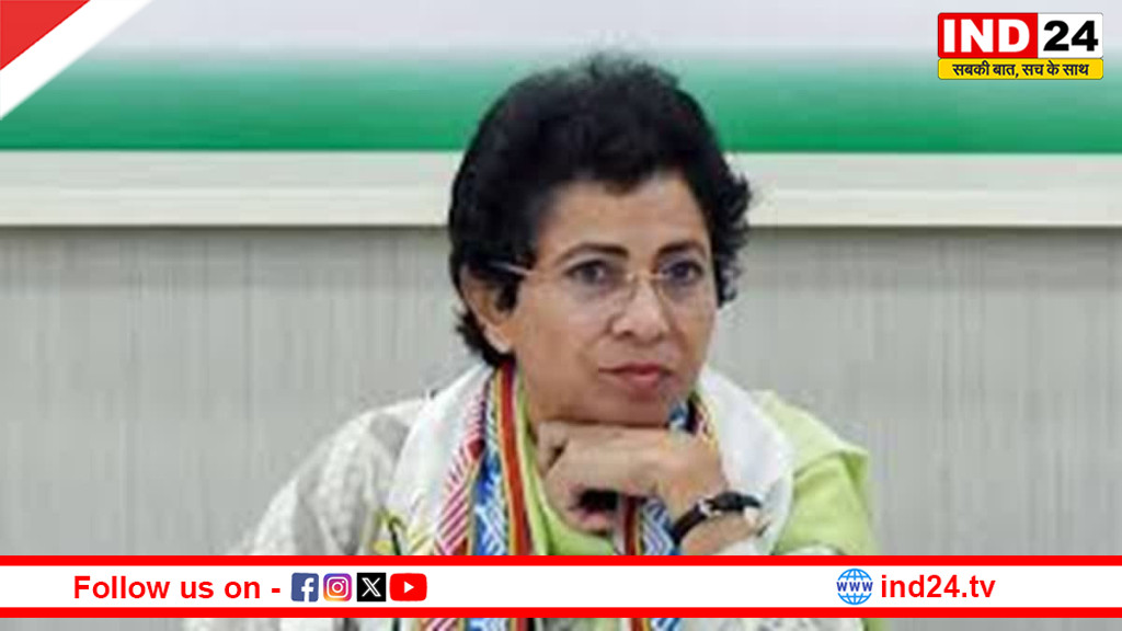 उत्तराखंड: कांग्रेस 10 अप्रैल से करेगी चुनावी अभियान की शुरुआत, कुमारी शैलजा करेंगी कार्यकर्ताओं को संबोधन