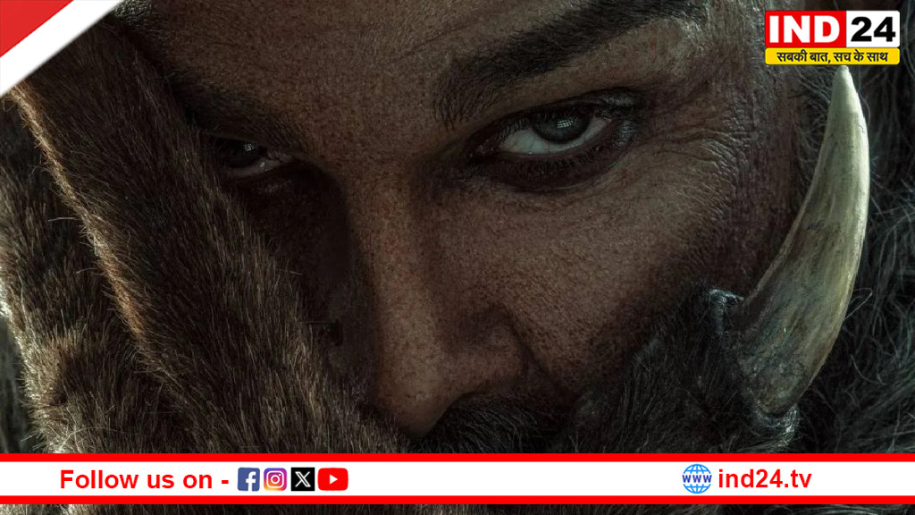  अल्लू अर्जुन की नई फिल्म का टाइटल रिवील, पोस्टर में दिखा खूंखार अवतार