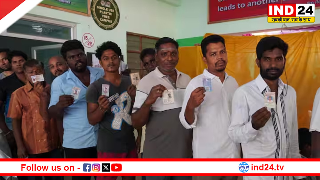 असम, केरल और पुडुचेरी में विधानसभा चुनाव की वोटिंग खत्म, पुडुचेरी में कांग्रेस-भाजपा समर्थकों के बीच झड़प