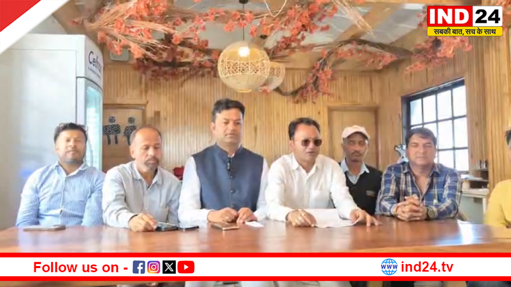 मसूरी की राजनीति में बयानबाजी तेज: गणेश जोशी के बयान पर अनुज गुप्ता का पलटवार