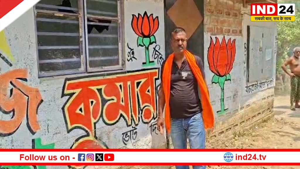 दूसरे चरण से पहले बंगाल में हिंसा तेज, कांचरापाड़ा और जगदल में तृणमूल–भाजपा कार्यकर्ताओं के बीच बमबारी और हमले का आरोप