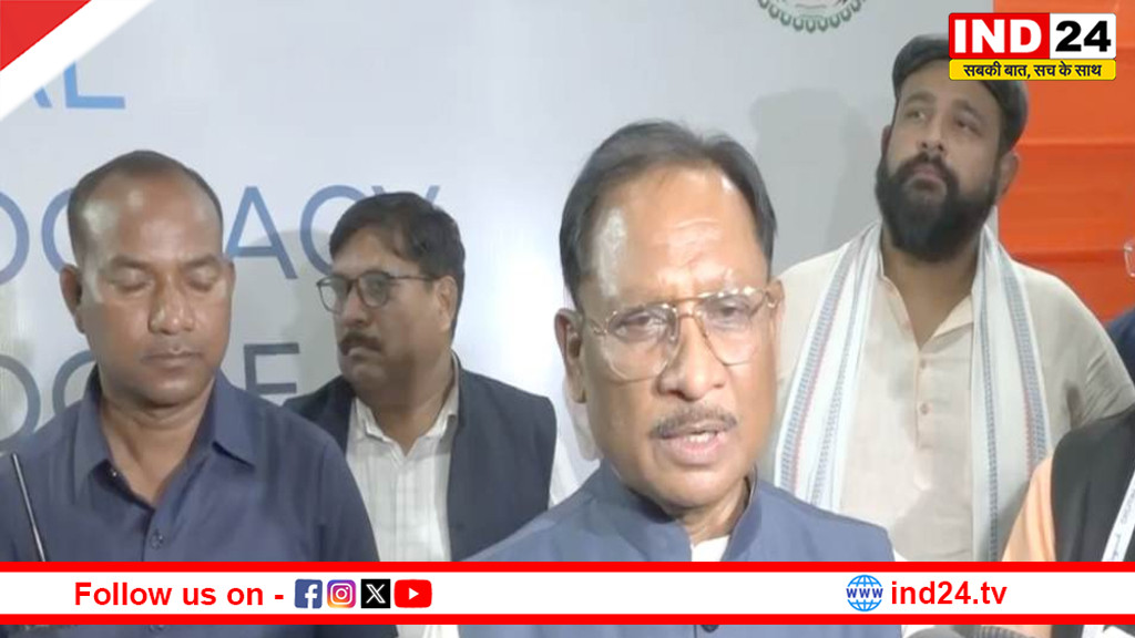 लोकसभा में गिरा महिला आरक्षण से जुड़ा बिल, सीएम साय ने कहा - कांग्रेस और INDI गठबंधन का असली चेहरा उजागर