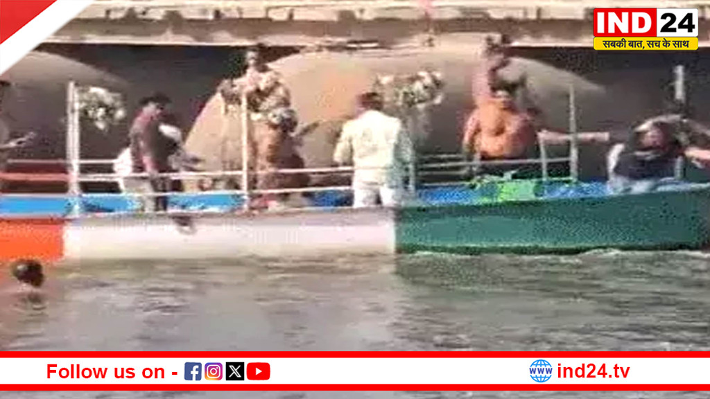 वृंदावन में यमुना नदी हादसा: स्टीमर पलटा, 6 पर्यटकों की मौत, रेस्क्यू ऑपरेशन जारी