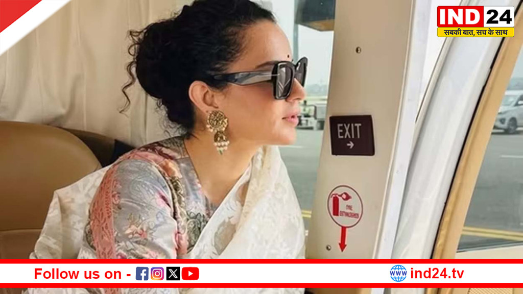 बंगाल चुनाव 2026 में सादगी और परंपरा का संगम: कंगना रनौत का जामदानी साड़ी लुक बना चर्चा का केंद्र