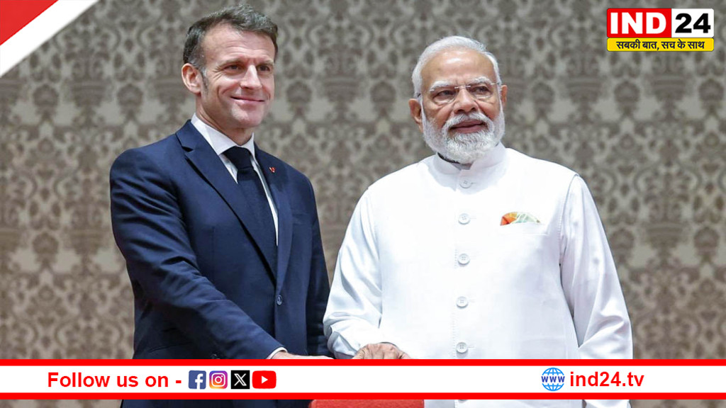 पीएम नरेंद्र मोदी और इमैनुएल मैक्रों की बातचीत: होर्मुज सुरक्षा और पश्चिम एशिया पर चर्चा