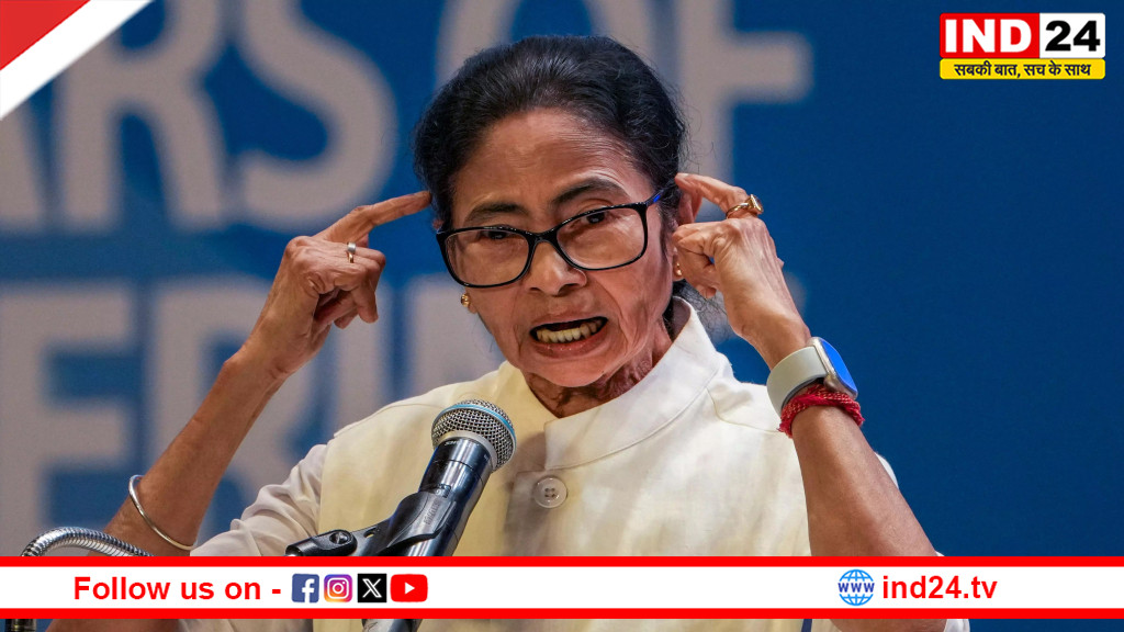 वोटर लिस्ट से नाम काटना BJP की साजिश, AI का हुआ गलत इस्तेमाल', ममता बनर्जी का केंद्र पर बड़ा हमला