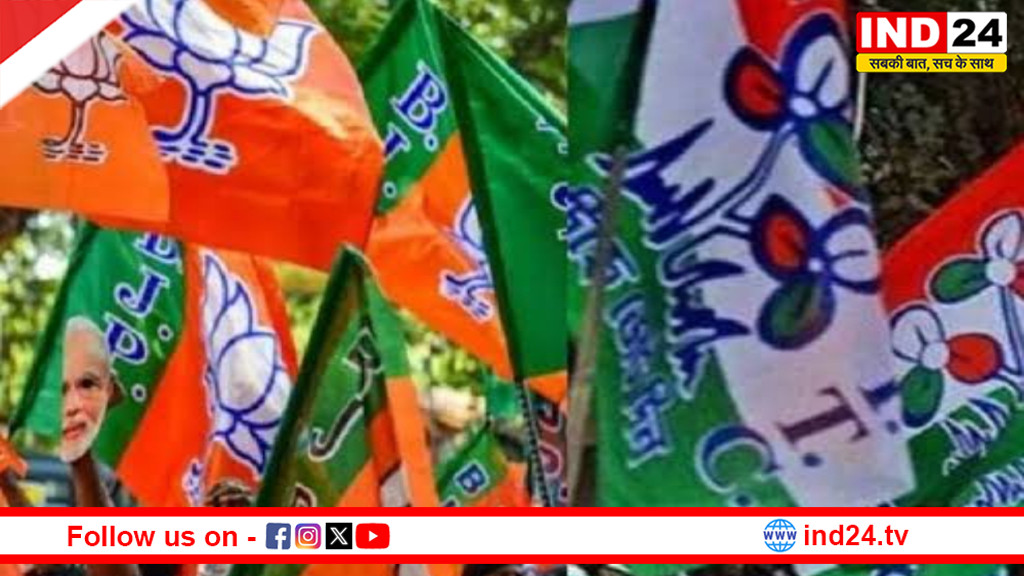 मेदिनीपुर में सियासी संग्राम: TMC–BJP समर्थकों के बीच हिंसक झड़प, कई घायल