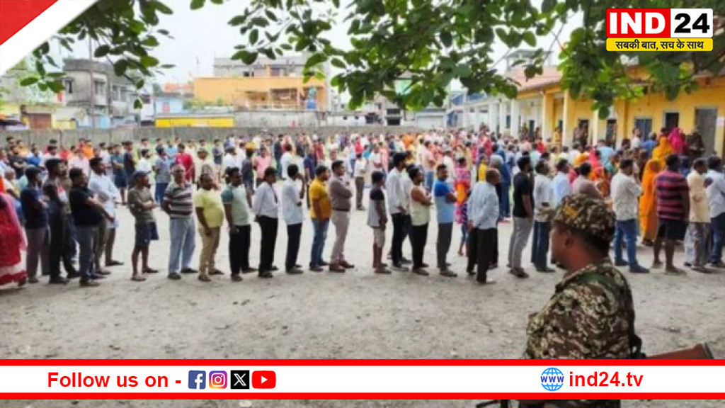 बंगाल वोटिंग के बीच हिंसा का साया: मुर्शिदाबाद में देसी बम से हमला, कई घायल