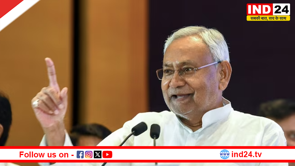 उच्च सदन में नीतीश कुमार की एंट्री, राज्यसभा सदस्य के रूप में ली शपथ