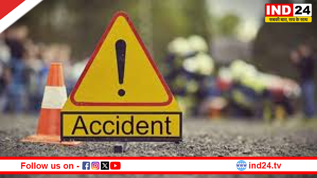 मुरैना में दर्दनाक हादसा, बस ने महिला को कुचला, 30 फीट तक घसीटा