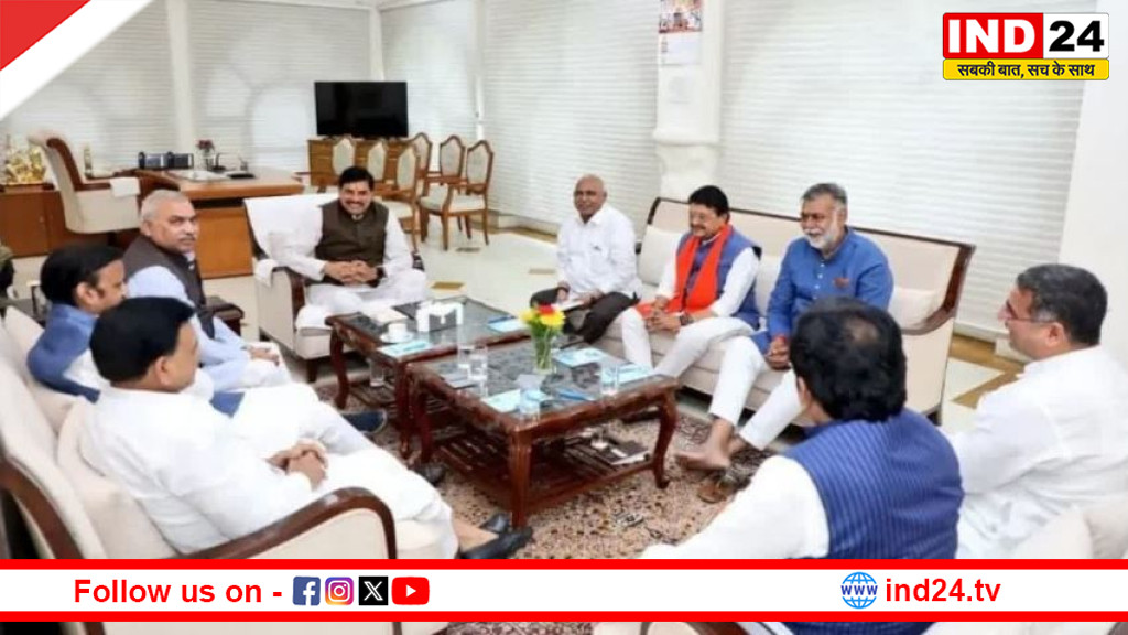 भोपाल में सत्ता-संगठन की हाई लेवल मीटिंग, CM हाउस में बीजेपी कोर ग्रुप का मंथन 