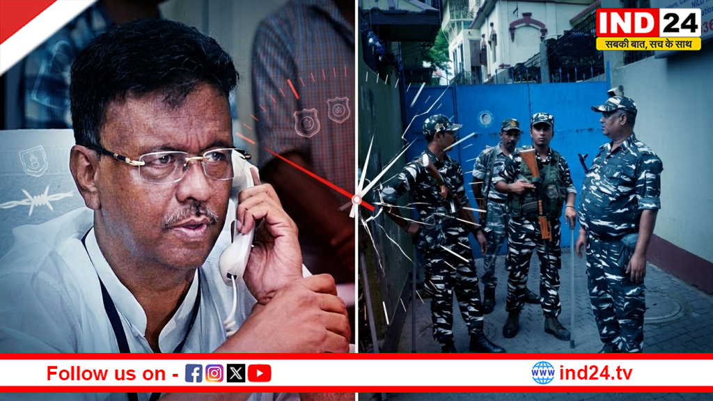कोलकाता मेयर के घर पर आधी रात को बड़ी संख्या में पुलिस बल पहुंचा; फिरहाद हकीम ने लगाया धमकी देने का आरोप