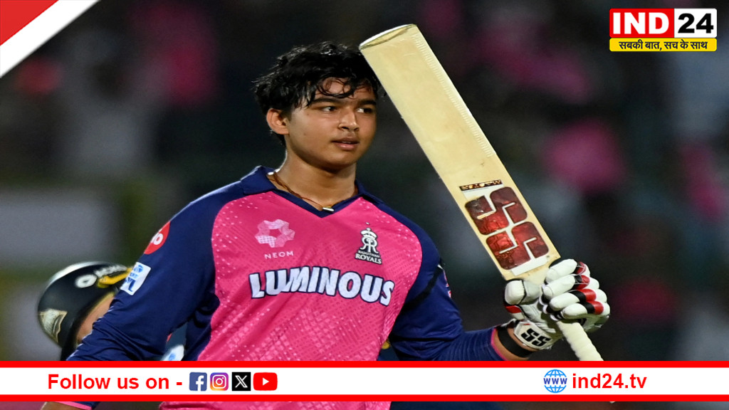 जनरेशन गोल्ड' पर भारी पड़ा 'जनरेशन बोल्ड': वैभव और ध्रुव जुरेल के तूफान में उड़ा बेंगलुरु, राजस्थान रॉयल्स अंक तालिका में टॉप पर