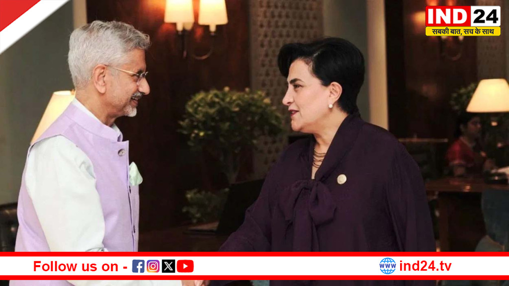 भारत-इक्वाडोर रिश्तों को नई रफ्तार: विदेश मंत्रियों की मुलाकात में बढ़े सहयोग के नए आयाम