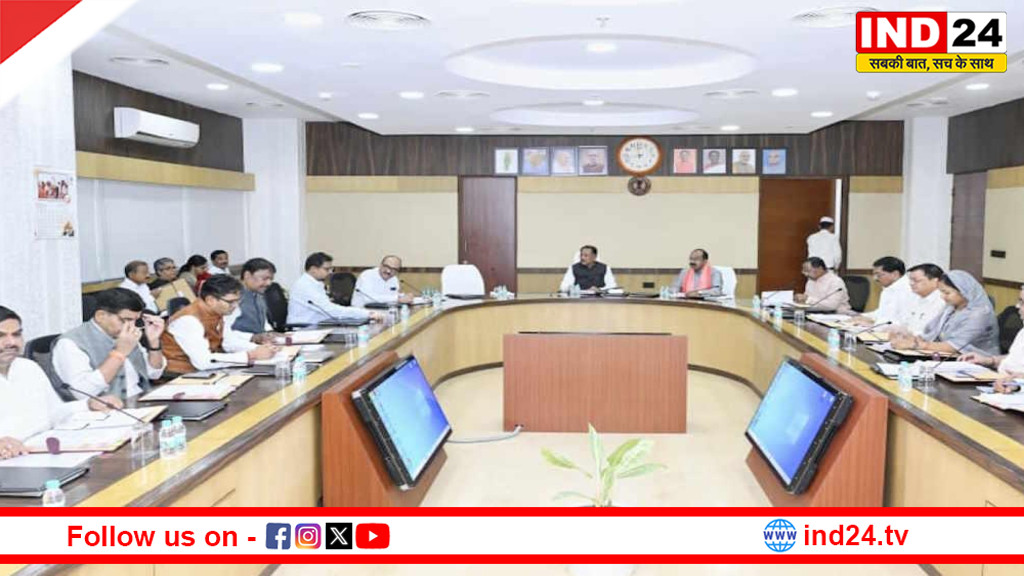 साय कैबिनेट की बैठक: छत्तीसगढ़ शहरी गैस वितरण नीति 2026 को मंजूरी, जानिए अन्य फैसले…