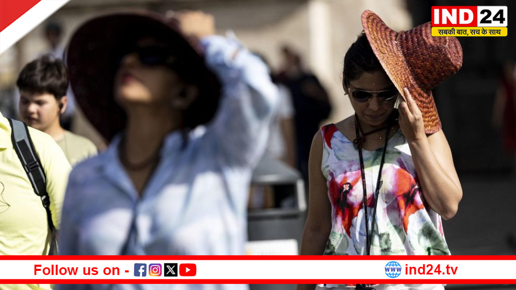 भीषण गर्मी का वैश्विक अलार्म: दुनिया के 20 सबसे गर्म शहरों में 19 भारत के, संकट गहराया