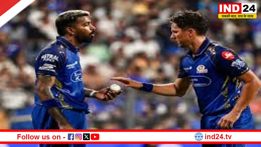 243 का स्कोर भी नहीं बचा पाया मुंबई को - सनराइजर्स हैदराबाद ने रिकॉर्ड चेज से पलट दी बाजी