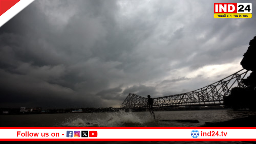 पश्चिम बंगाल में मौसम ने ली करवट, 7 दिन तक भारी बारिश और आंधी-तूफान का अलर्ट जारी