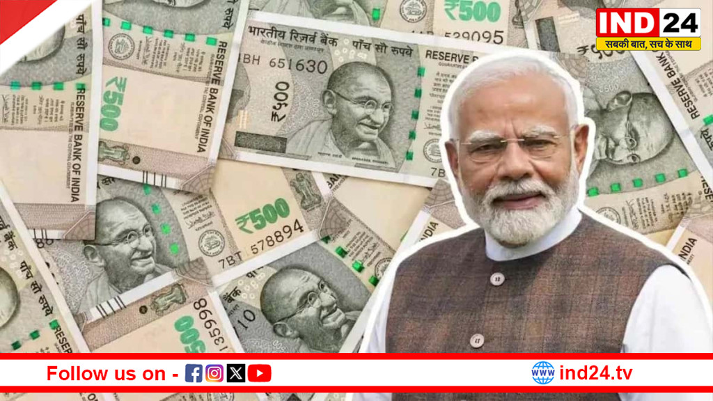 केंद्रीय कर्मचारियों की बल्ले-बल्ले: DA में 2% की बढ़ोतरी को मंजूरी, अब 8वें वेतन आयोग और ₹69,000 न्यूनतम सैलरी की तैयारी!