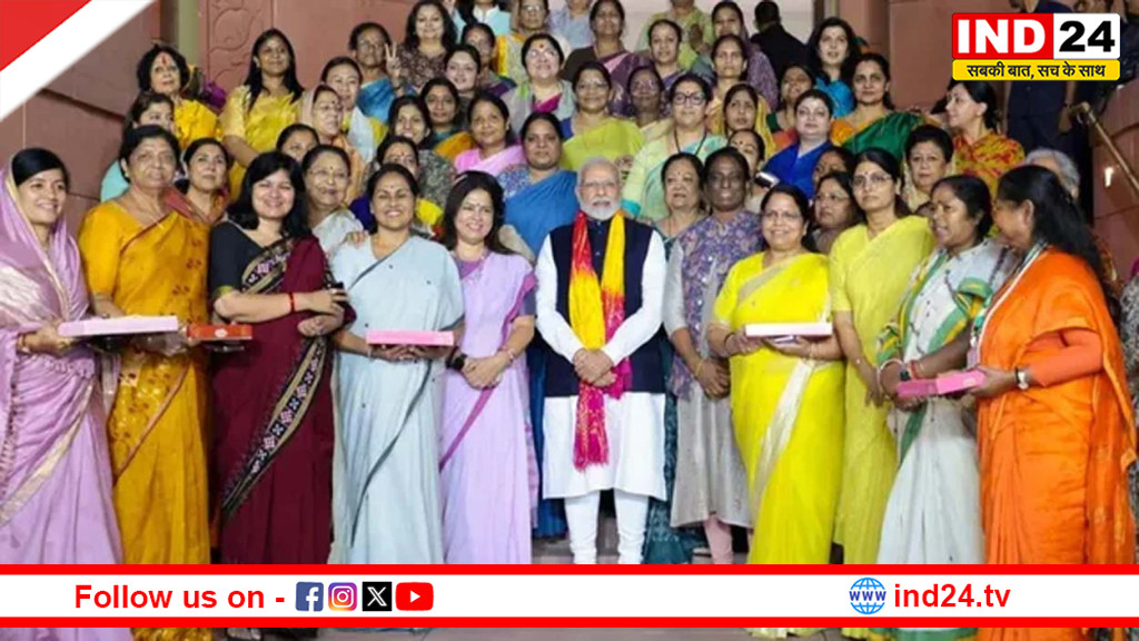 नारी शक्ति का नया अध्याय: 2029 से संसद-विधानसभाओं में 33% आरक्षण, तैयार है आधी आबादी