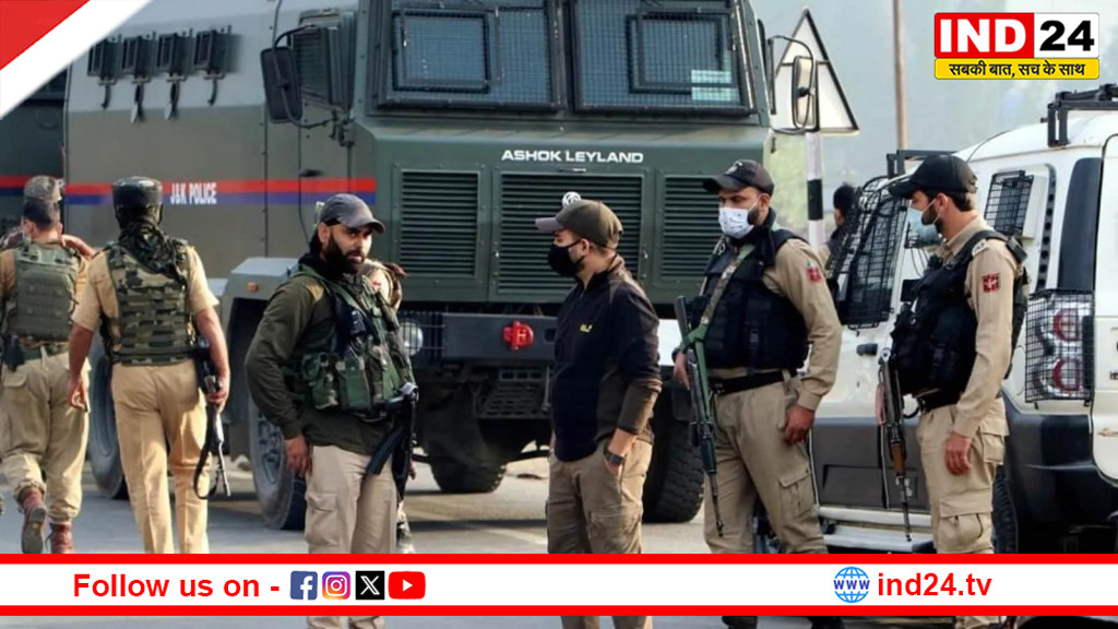 श्रीनगर में आतंकी नेटवर्क का भंडाफोड़: लश्कर-ए-तैयबा मॉड्यूल ध्वस्त, दो पाकिस्तानी समेत 5 गिरफ्तार