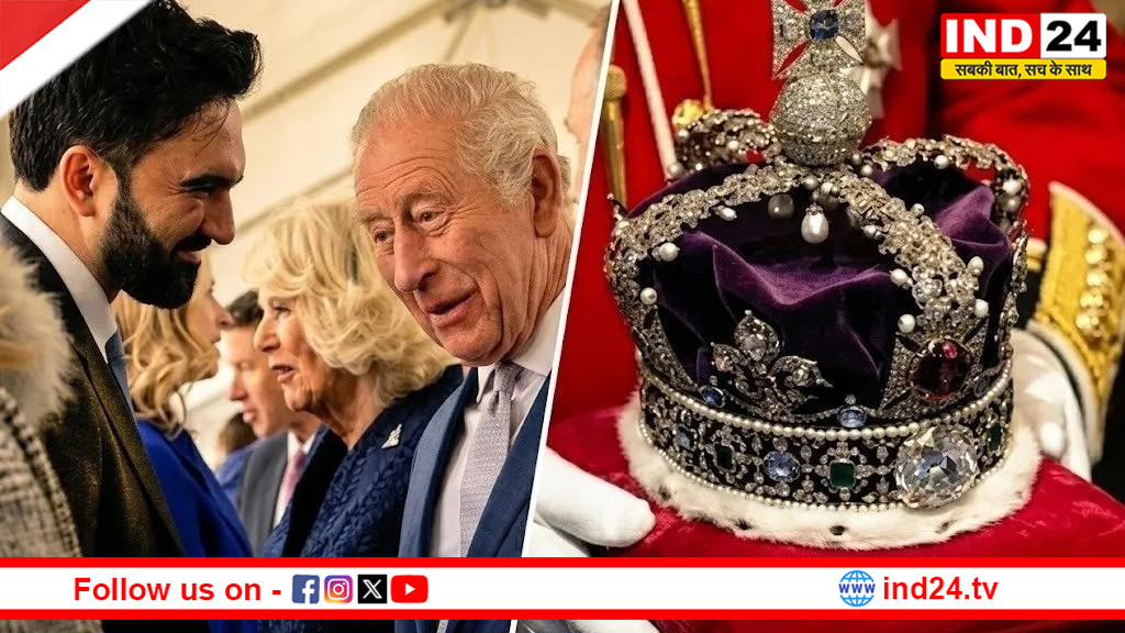   ‘कोहिनूर भारत को वापस लौटाएं’, न्यूयॉर्क के मेयर जोहरान मामदानी ने किंग चार्ल्स से की अपील