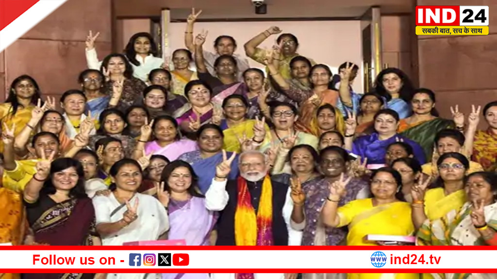 संसद का बजट सत्र जारी, अप्रैल के तीसरे हफ्ते में नारी शक्ति वंदन अधिनियम में संशोधन, परिसीमन आयोग विधेयक लाएगी सरकार