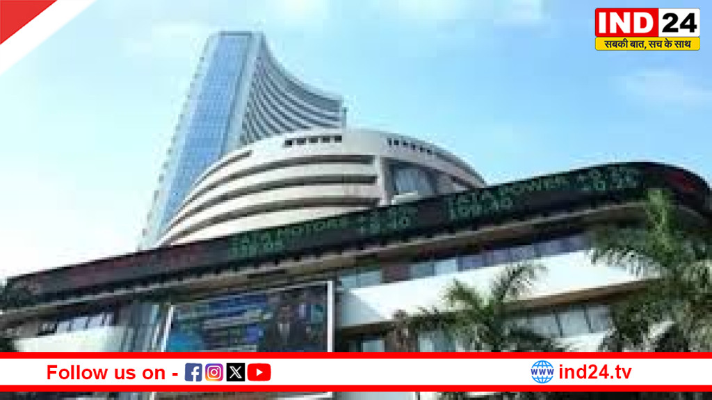 बाजार में तेजी की लहर, सेंसेक्स ने मारी लंबी छलांग