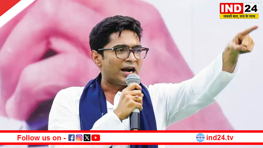 अभिषेक बनर्जी का चुनावी वार: भाजपा-ISF पर गुप्त मीटिंग का आरोप, आयोग और प्रशासन पर उठाए गंभीर सवाल