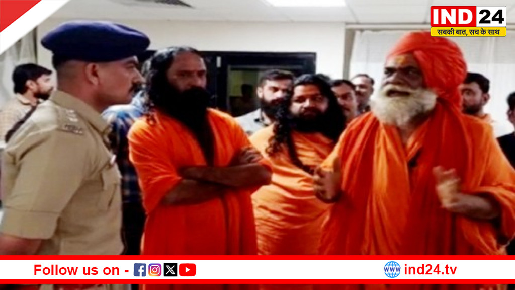 भवानीपुर आश्रम विवाद: साधु-संतों से कथित मारपीट पर सियासी बवाल, TMC कार्यकर्ता पर आरोप