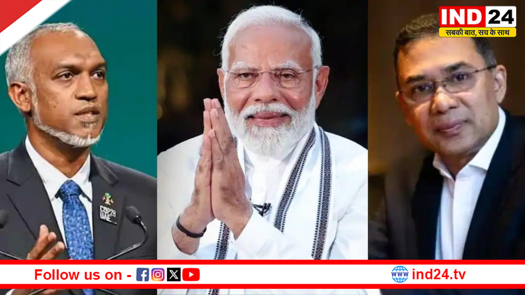 ईरान-यूएस युद्ध के बीच भारत बना 'गेम चेंजर'; बांग्लादेश, श्रीलंका और मालदीव ने मांगी ईंधन की मदद।