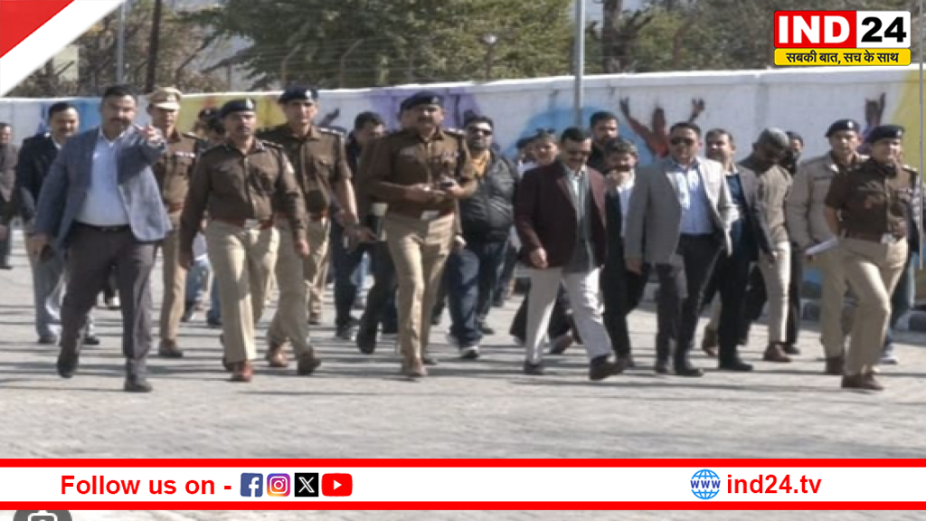 PM मोदी के दौरे से पहले देहरादून में सुरक्षा का कड़ा घेरा, हर कोने पर निगरानी।