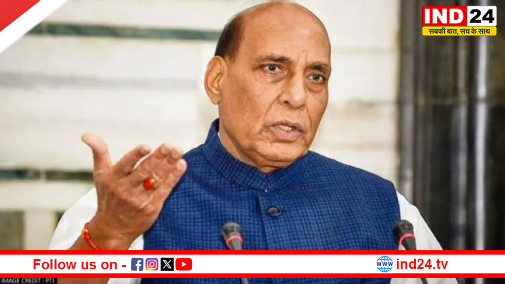 “या तो घर, जेल या ऊपर भेजा जाएगा” - राजनाथ सिंह का नानूर से सख्त संदेश