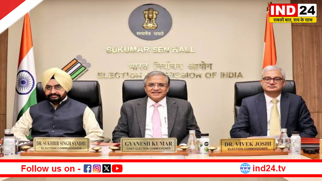 चुनाव आयोग की डिजिटल स्ट्राइक! फेक AI कंटेंट पर 3 घंटे में कार्रवाई, 11 हजार से ज्यादा पोस्ट हटाए