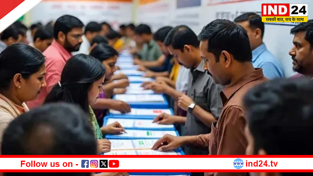 मतदाता सूची में बड़ा बदलाव: विशेष संशोधन के बाद करोड़ों नाम कटे, उत्तर प्रदेश और गुजरात सबसे आगे