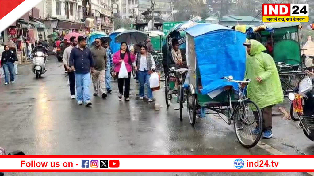 मसूरी में ट्रैफिक पर बड़ा फैसला: माल रोड पर शाम 5 बजे के बाद वाहनों की एंट्री बंद