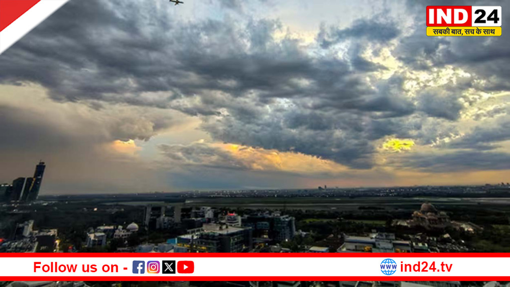 पावरफुल वेस्टर्न डिस्टर्बेंस का अलर्ट: ‘यू-शेप’ जेट स्ट्रीम से उत्तर और पश्चिम भारत में बारिश-ओलावृष्टि का खतरा