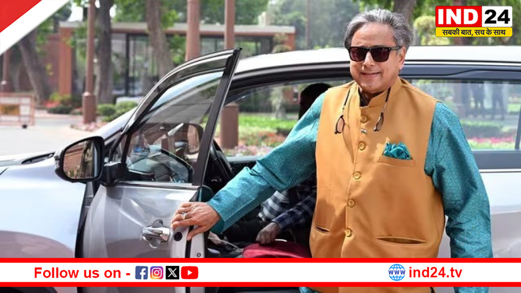 हमें महिला आरक्षण पारित कर देना चाहिए था - शशि थरूर