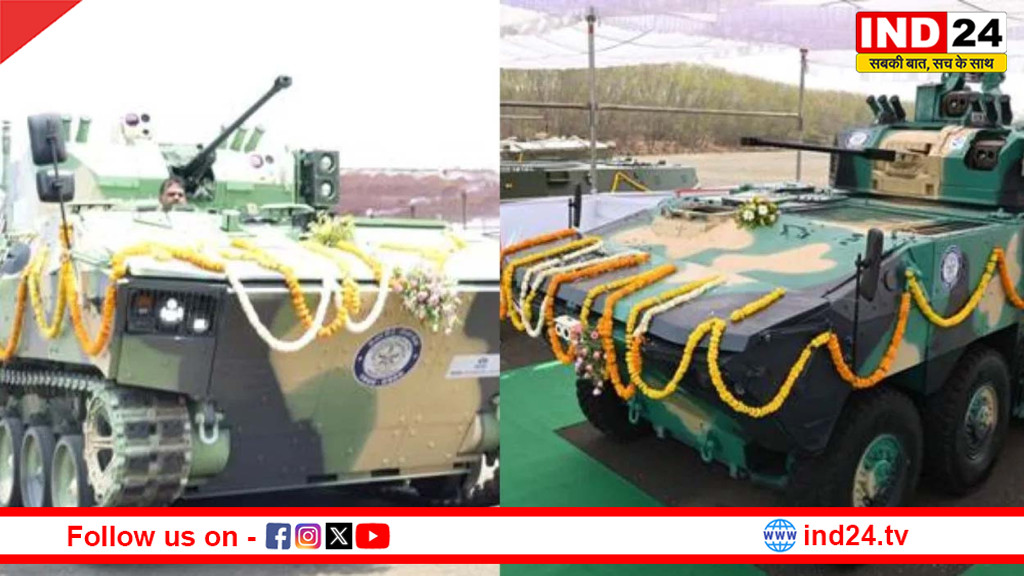 स्वदेशी रक्षा को नई ताकत, डीआरडीओ ने पेश किए नेक्स्ट-जनरेशन बख्तरबंद वाहन; युद्धक्षमता में होगा बड़ा इजाफा