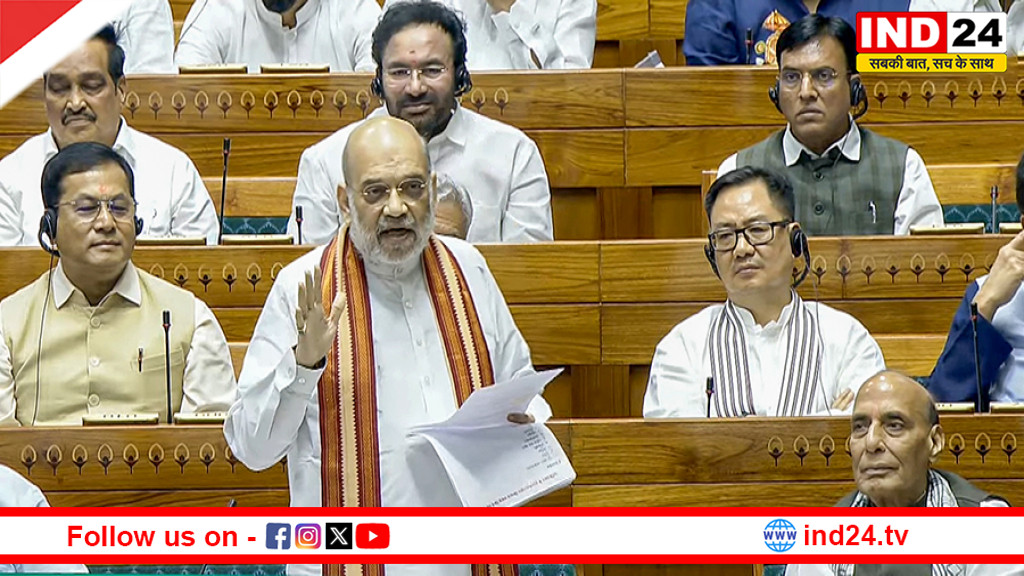 परिसीमन विवाद पर अमित शाह का जवाब, कहा- लोकतंत्र पर कोई खतरा नहीं