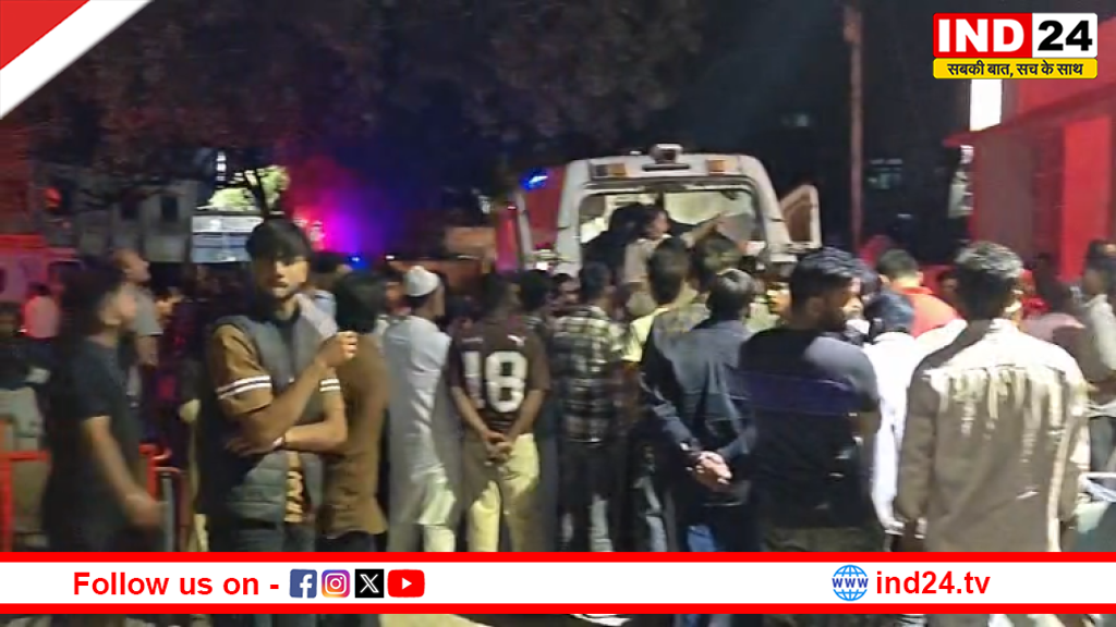 कालाढूंगी में छज्जा गिरने से 6 गंभीर घायल, एंबुलेंस की देर से पहुंचने पर पूर्व सभासद ने जताई नाराजगी