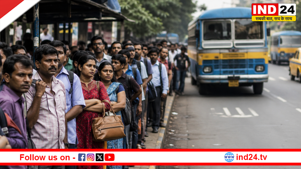 चुनाव के बीच सफर बना मुश्किल: बसों की कमी से बढ़ी परेशानी, कुछ जगहों पर वसूला जा रहा अतिरिक्त किराया