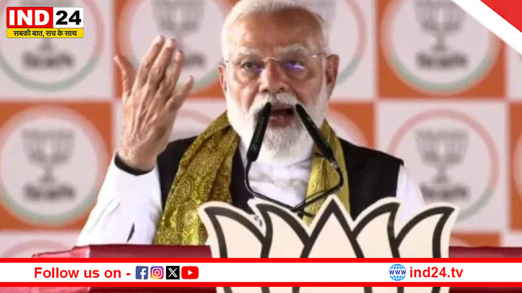 हल्दिया में पीएम मोदी का हमला, बोले- “डबल डबल धोखा”, रोजगार पर तृणमूल को घेरा