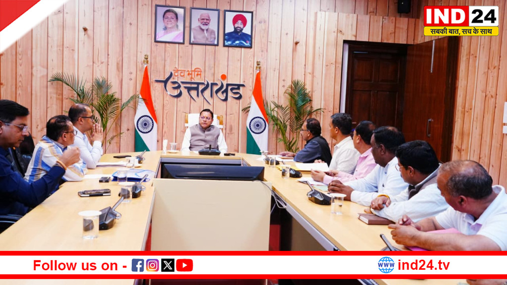 डिप्लोमा इंजीनियर्स की हड़ताल के बीच सीएम धामी से मुलाकात, मांगों पर समाधान के लिए बनी सब-कमेटी