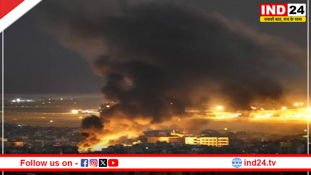 इजरायल के एयरस्ट्राइक से लेबनान में तबाही, 14 लोगों की मौत