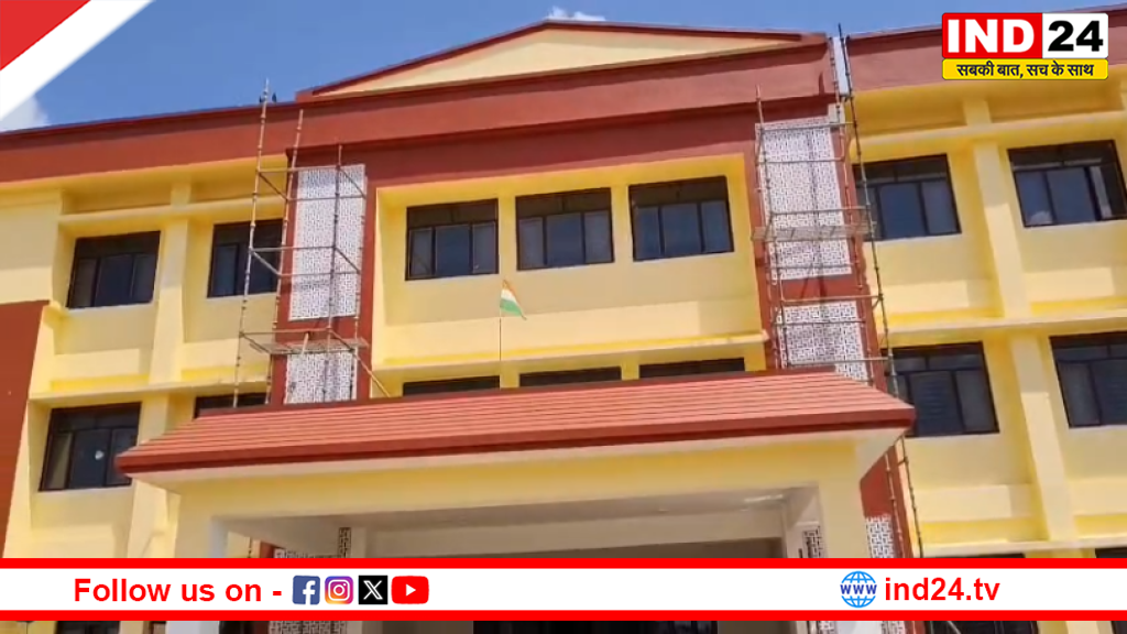 लोहाघाट: केंद्रीय विद्यालय भवन परिसर से विद्युत लाइन हटाने को सांसद ने जारी की निधि, जल्द शुरू होगा संचालन