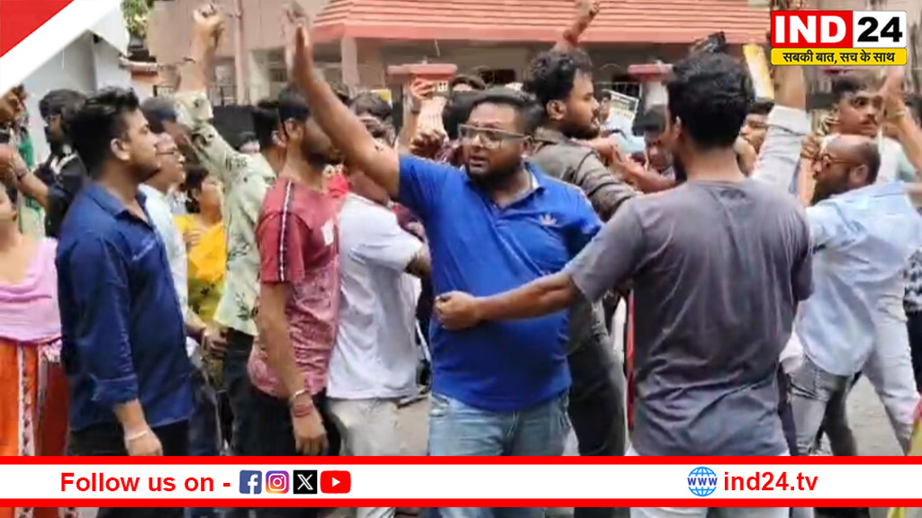 कालीघाट में तनाव, शुभेंदु अधिकारी को घेरकर ‘चोर-चोर’ के लगे नारे, केंद्रीय बलों ने की लाठीचार्ज