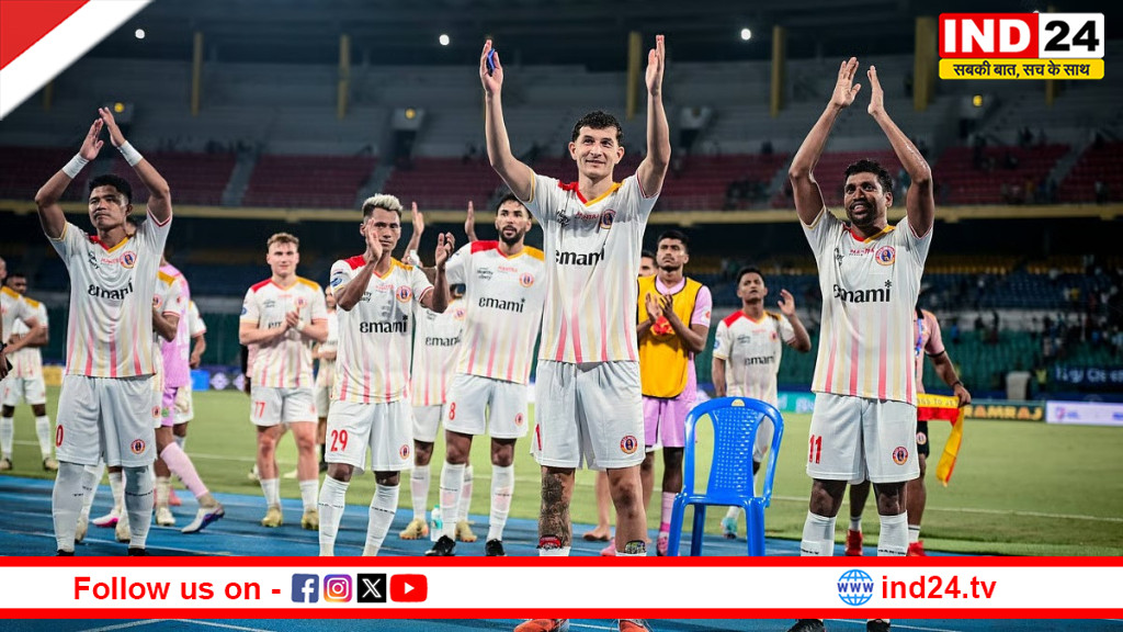 सुनील छेत्री का खौफ या फेडरेशन का फैसला? ईस्ट बंगाल और बेंगलुरु एफसी की टक्कर से पहले गरमाया माहौल