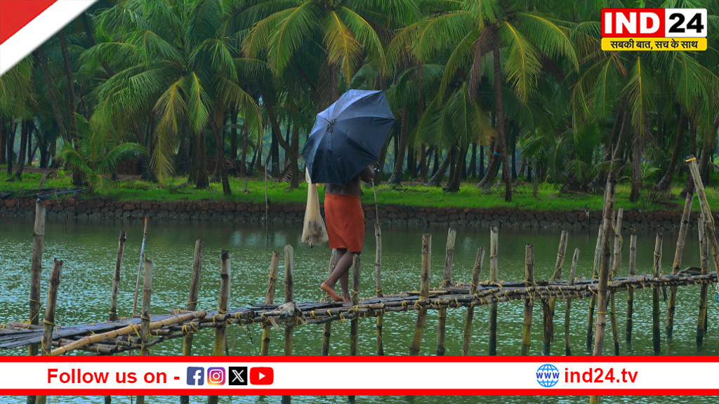 तपती धरती पर बरसेगी राहत: तय समय से पहले दस्तक दे सकता है मानसून, मई अंत तक झमाझम बारिश के संकेत